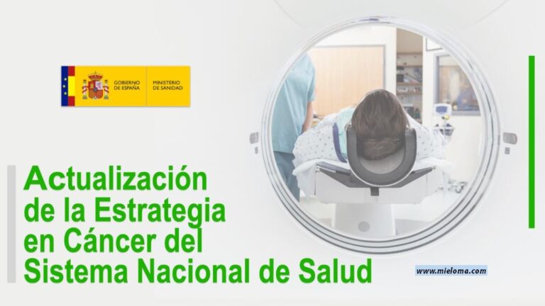 Actualización 2021 de la Estrategia en Cáncer del SNS Actualización 2021 de la Estrategia en Cáncer del SNS