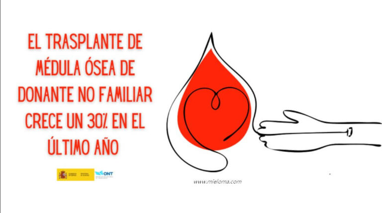 El trasplante de médula ósea de donante no familiar crece un 30% en el último año El trasplante de médula ósea de donante no familiar crece un 30% en el último año