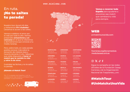 ¿Qué probabilidad hay de que hoy decidas salvar una vida? #UnMatchxUnaVida