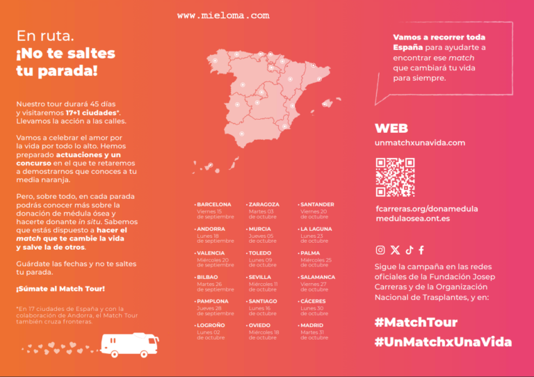 ¿Qué probabilidad hay de que hoy decidas salvar una vida? #UnMatchxUnaVida ¿Qué probabilidad hay de que hoy decidas salvar una vida? #UnMatchxUnaVida